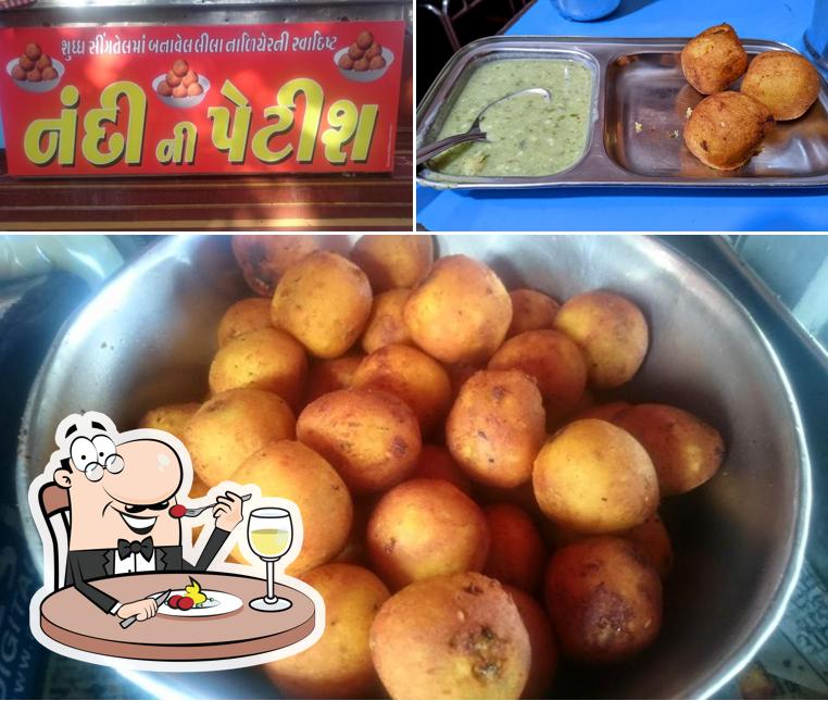 Food at Nandi Restaurant