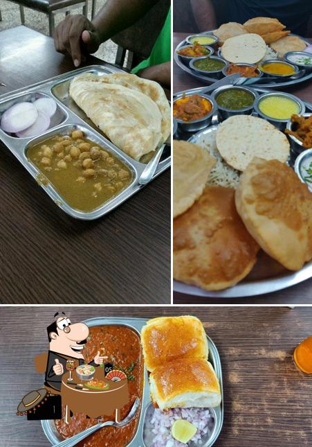 Food at New Sheetal Pure Veg Restaurant