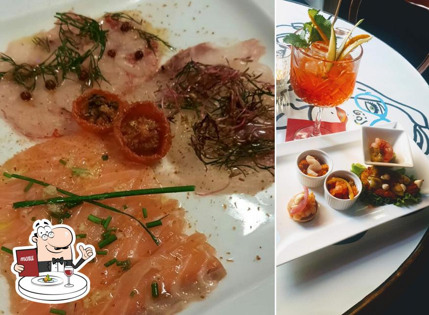Platti al Osteria del Mare Luigi Cantoni