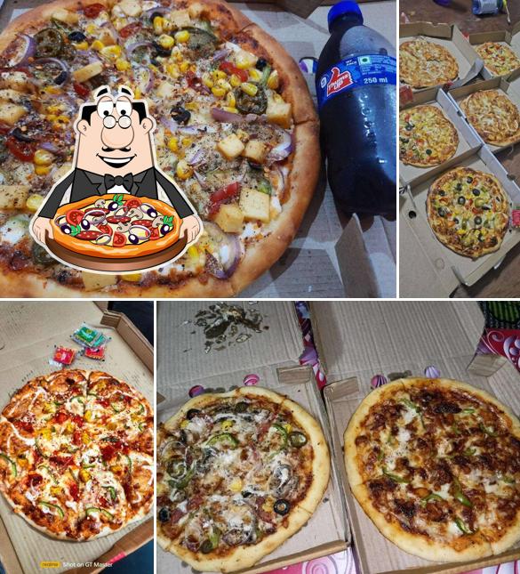 Pick various variants of pizza