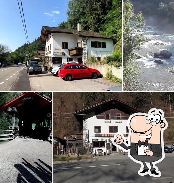 Puoi goderti l'aria fresca dal dehors di Passerbar