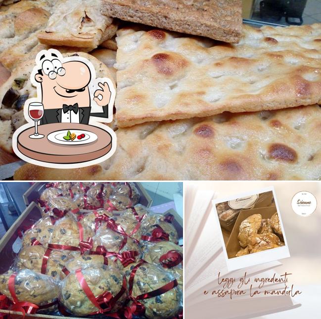 Cibo al Panificio Schenone
