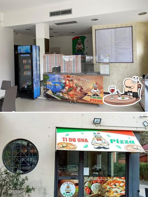 Cibo al Pizzeria Ti do una pizza