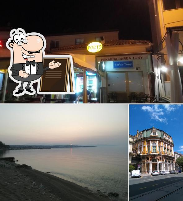 Gli esterni di Porto