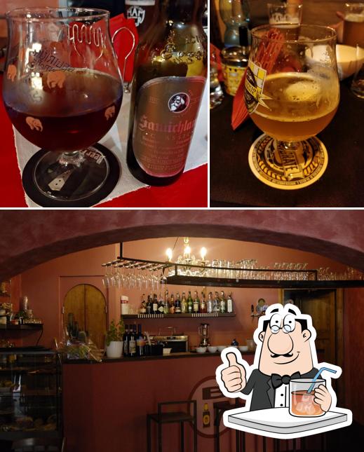 Prova un drink dal menu