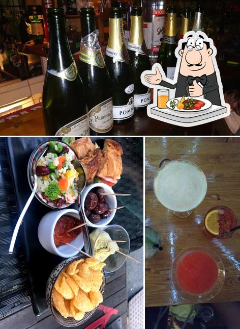 Enoballe si caratterizza per la cibo e alcol