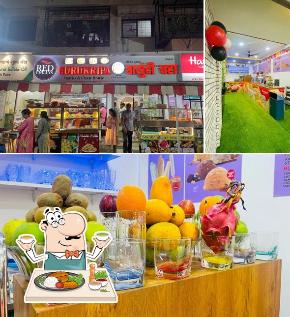 Food at Gurukripa Snacks & Chaat House