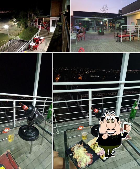 Desfrute de uma bebida no Mirante Espaço Festas