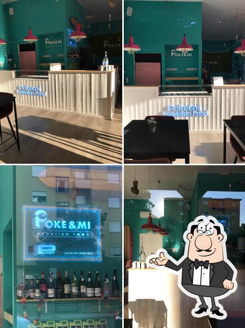 Gli interni di PoKeRaMi – Poke Cusano Milanino