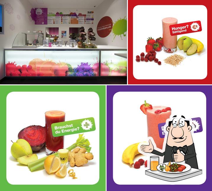Cibo al SUC+ Juice Bars