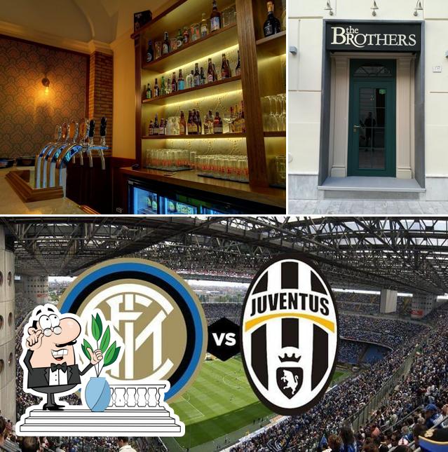 Gli esterni di The Brothers Pub