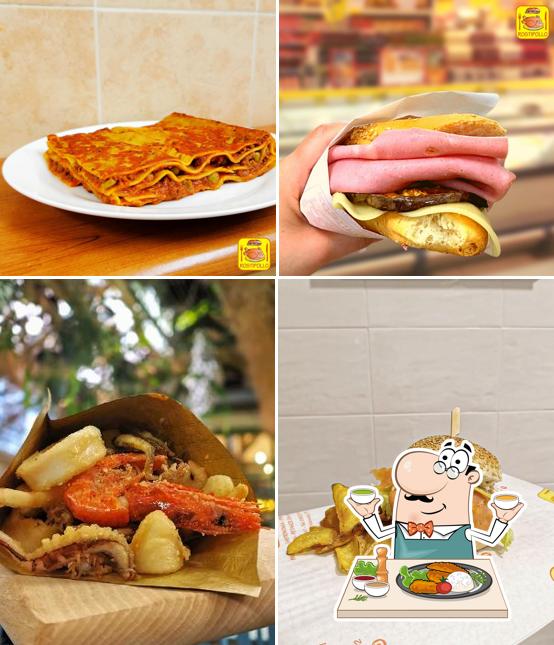 Cibo al ROSTIPOLLO