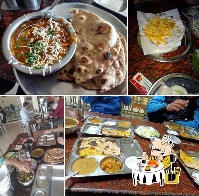 Food at Rao Hotel