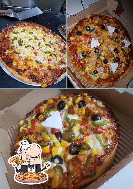 Try out pizza at 24 Pizza Factory
