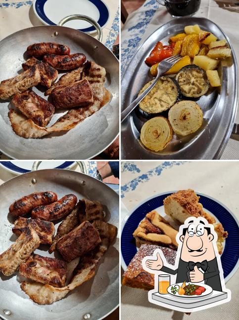 Cibo al Agriturismo il gufo e la civetta