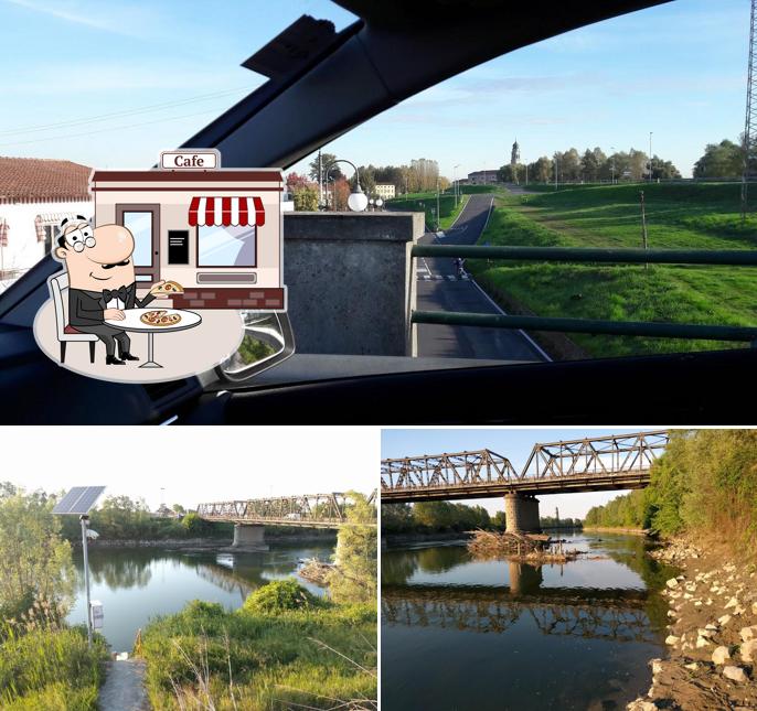 Gli esterni di Albergo Ristorante Adige Padova