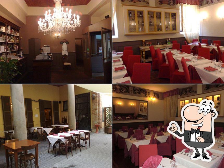 Dai un'occhiata agli interni di Antica Hosteria Lu e Lu