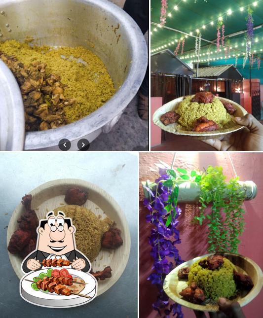 BANGALORE HOSKOTE 4AM DONNE BIRIYANI