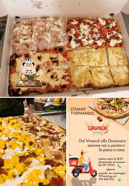 A CRUNCH Pizza al taglio, puoi prenderti una bella pizza