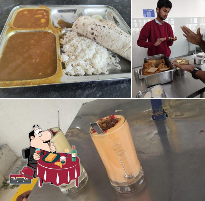 Waffles at Cafeteria - IIT Ropar