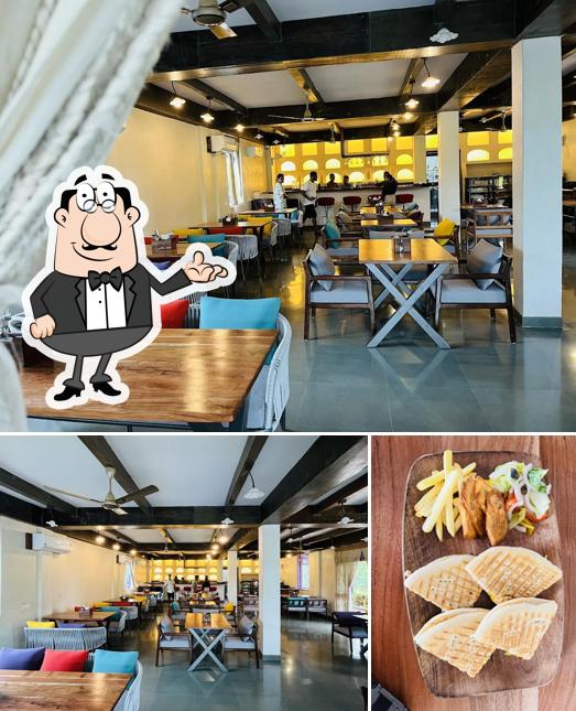 The interior of Caffe INAARA by Rao ji Foodies