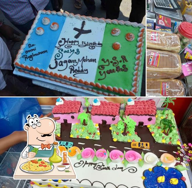 Meals at Cake magic