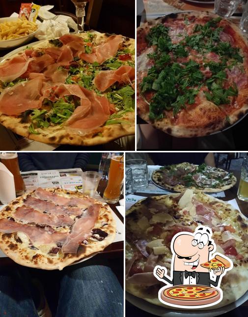 Prova tra le svariate varianti di pizza