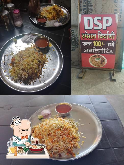 Fried rice at DSP Biryani