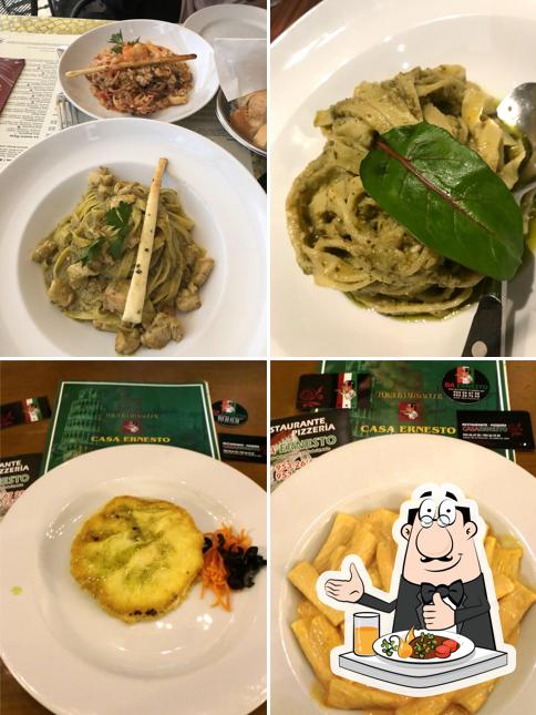 Cibo al Ristorante Da Ernesto