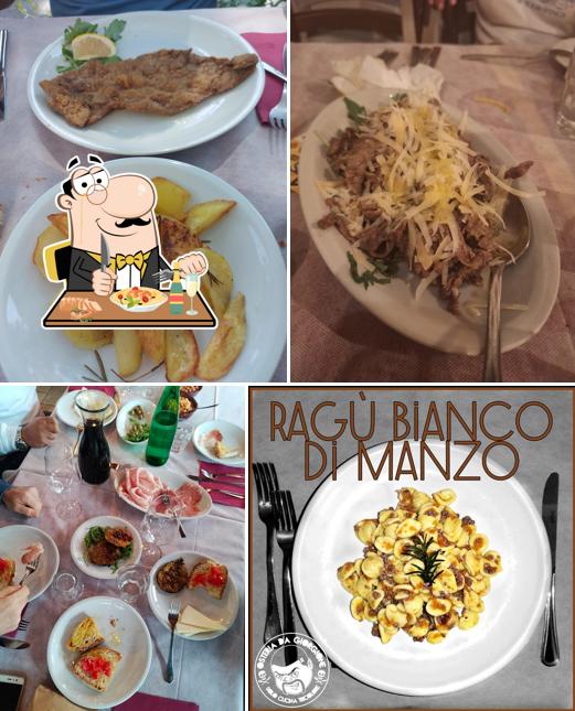 Cibo al Osteria "Da Giorgione"