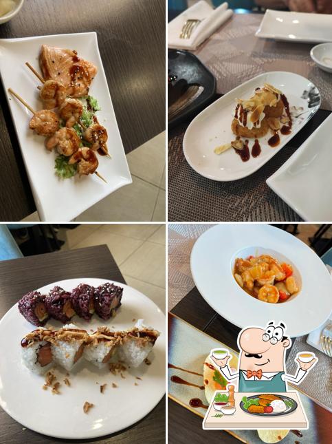 Platti al Dea sushi Catanzaro