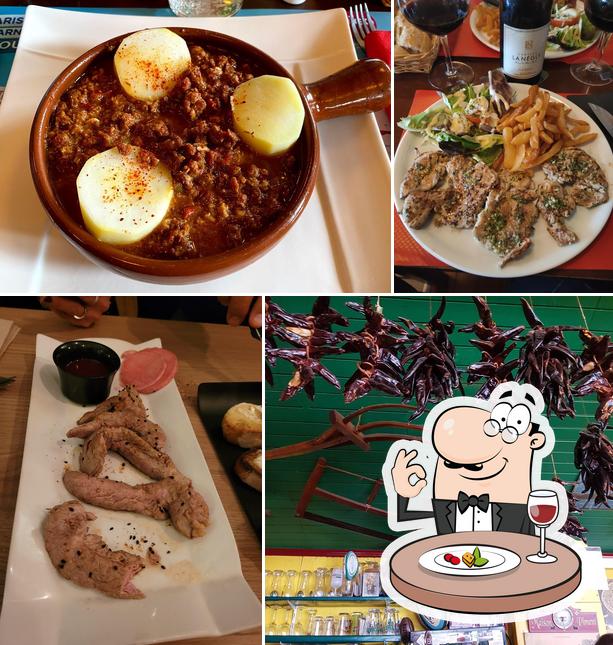 Meals at Euskalduna