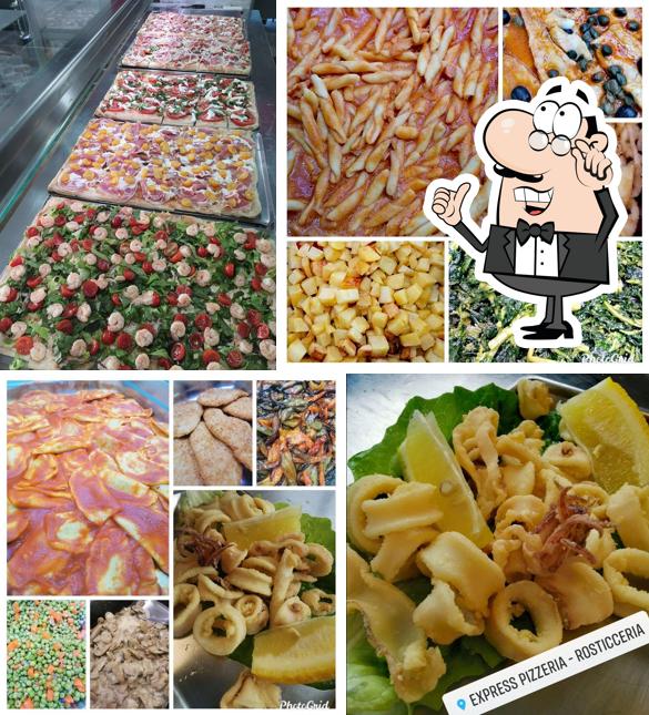 Gli interni di Express Pizzeria Rosticceria
