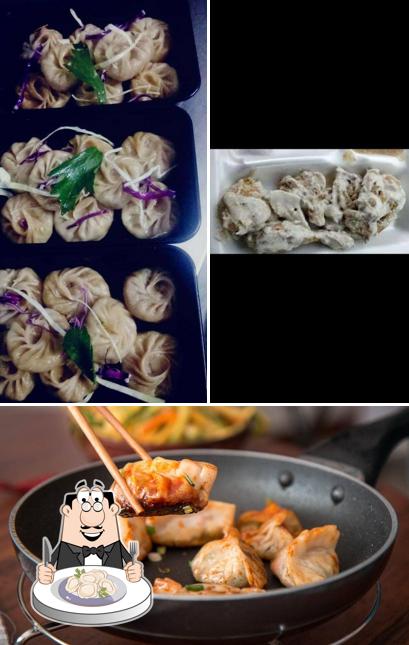 Dumplings at Fideo's Bowl