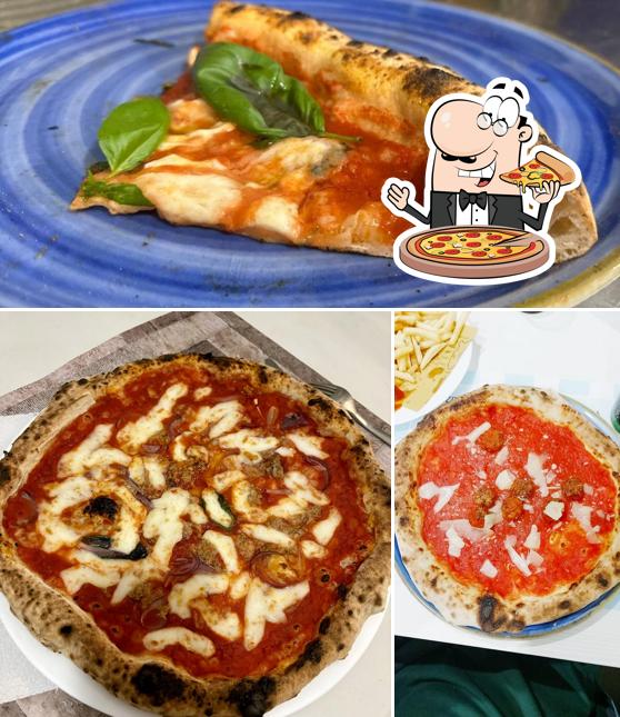 Scegli una pizza a Figli del Vesuvio