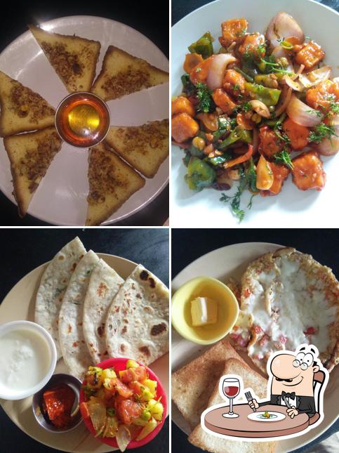 Meals at Funky Monkey restaurant & home stay