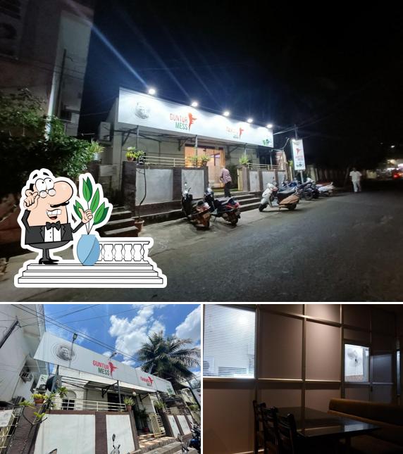 The photo of exterior and interior at Guntur’s Kitchen @Guntur Mess