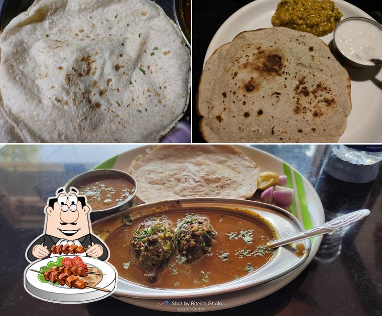 Food at Hotel Shakti Palace Resto & Bar