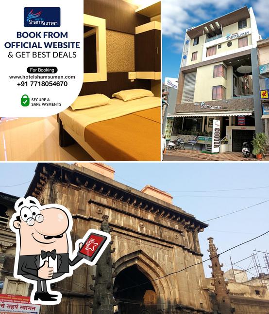 See the picture of Hotel Sham Suman Kolhapur