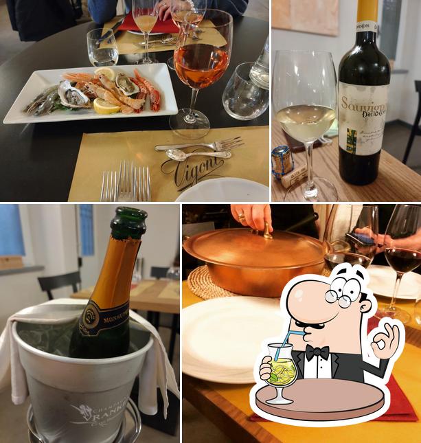 Prova un drink dal menu