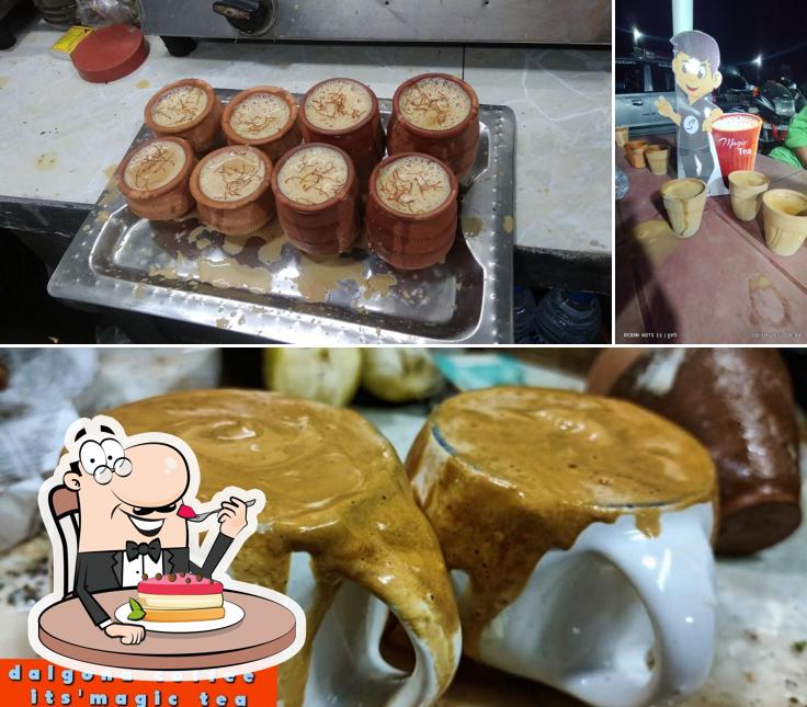 It's Magic Tea offers a range of desserts