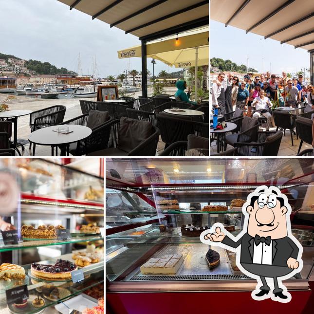 Jelsa Slastičarnica Gelateria Ice Caffe