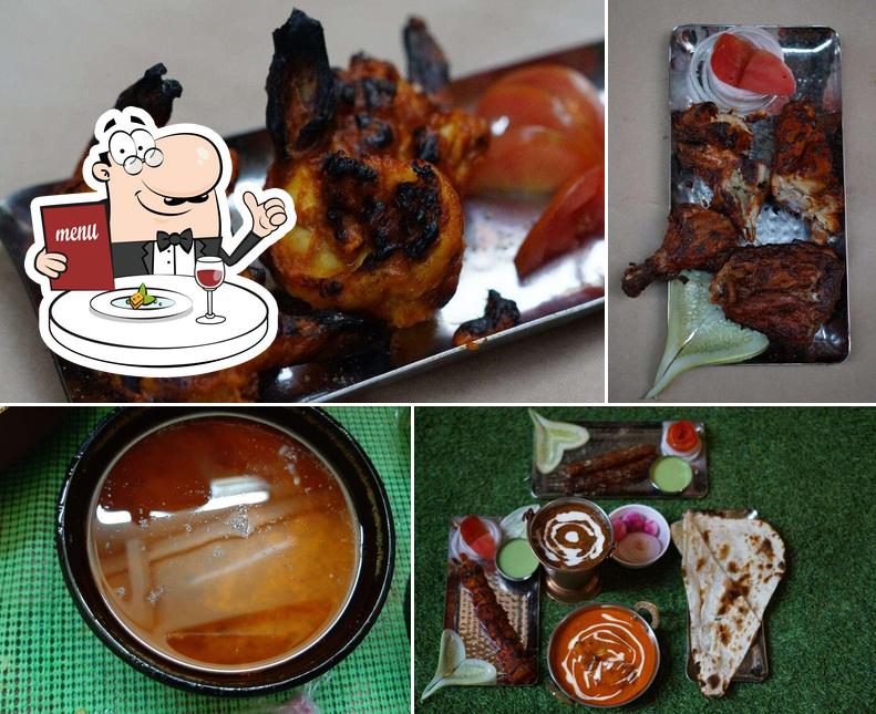 Food at Kababchi