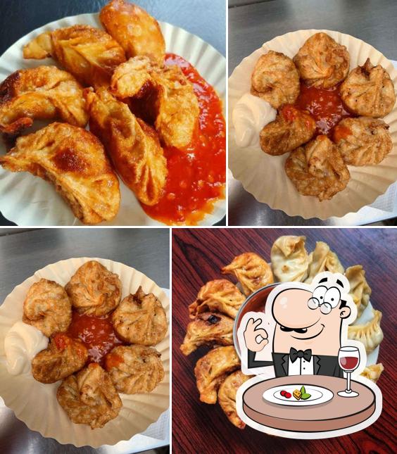 Meals at Kathmandu Momos