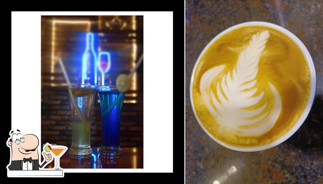 Pick a drink from the menu
