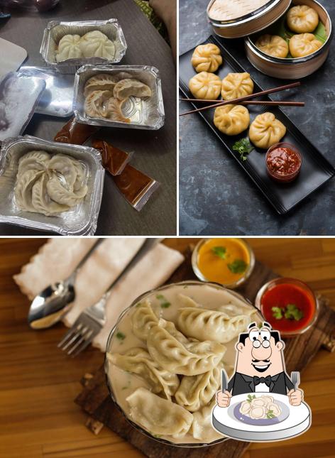 Dumplings at Madras Momos