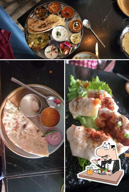 Food at Masala Ministry