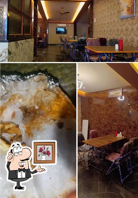The interior of Mumbai Food Hub