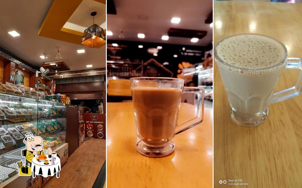Food at Nellai Karuppati Coffee