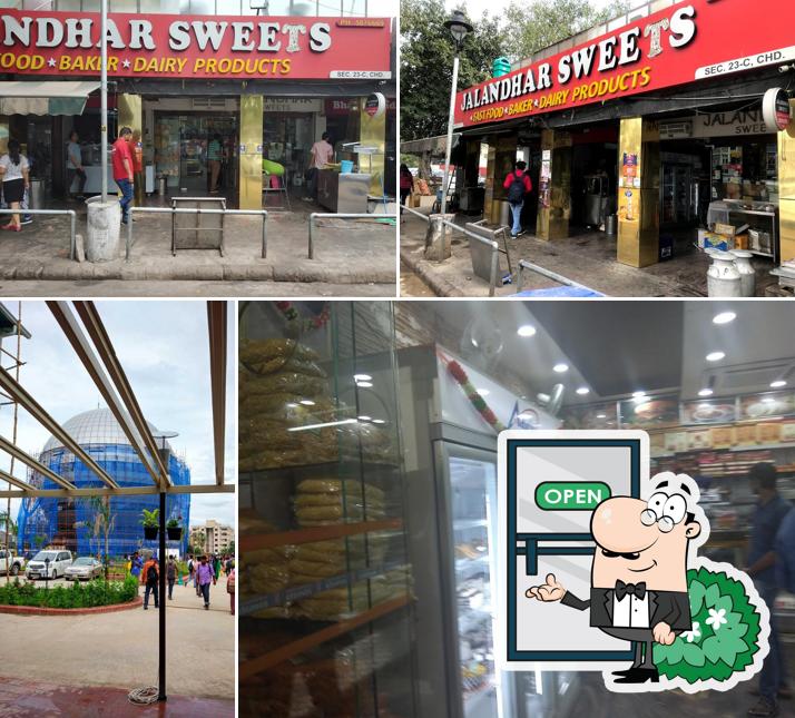 The exterior of New Jalandhar Sweets